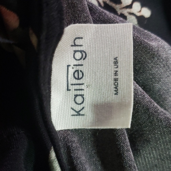 Kaileigh Stitch Fix Floral Wrap Maxi Dress - Picture 5 of 6